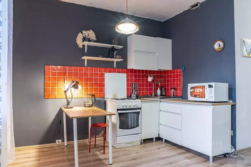Квартира, 1 комната, 37.1 м - Фото 1