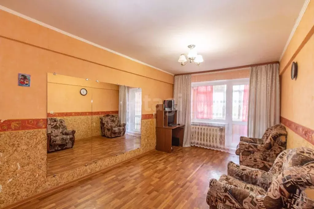 3-к кв. Омская область, Омск Заозерный мкр, ул. Стрельникова, 4 (58.8 ... - Фото 1