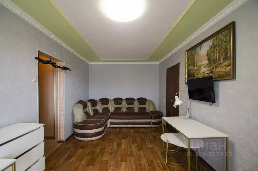 4-к кв. Омская область, Омский район муниципальный округ, пос. ... - Фото 1