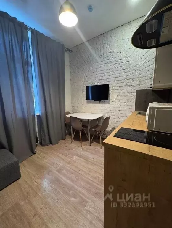 Студия Москва Часовая ул., 23/8к1 (16.0 м) - Фото 1