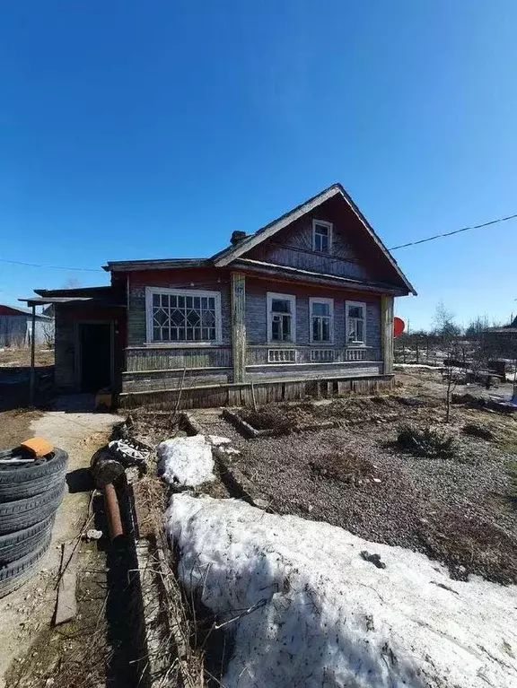 Дом в Новгородская область, Новгородский район, Ермолинское с/пос, д. ... - Фото 1