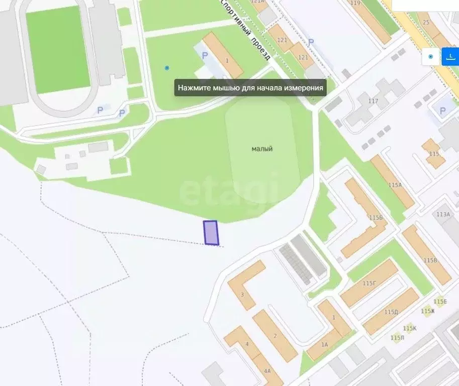 Участок в Белгородская область, Губкин Мичуринский мкр,  (5.0 сот.) - Фото 2
