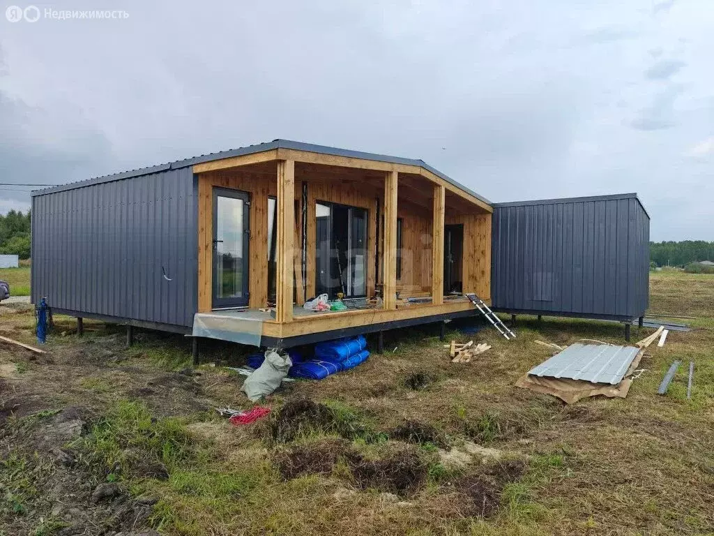 Дом в Тюменская область, Нижнетавдинский муниципальный округ, ... - Фото 1