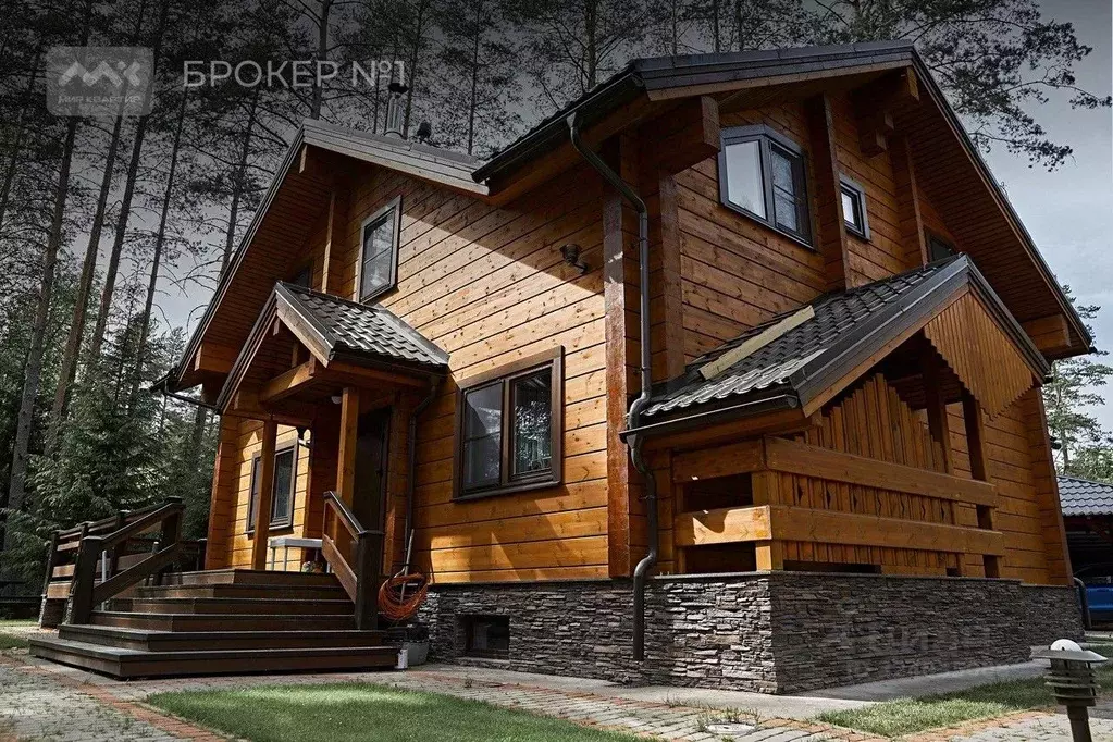 Дом в Ленинградская область, Выборгский район, Рощино пгт ул. ... - Фото 2