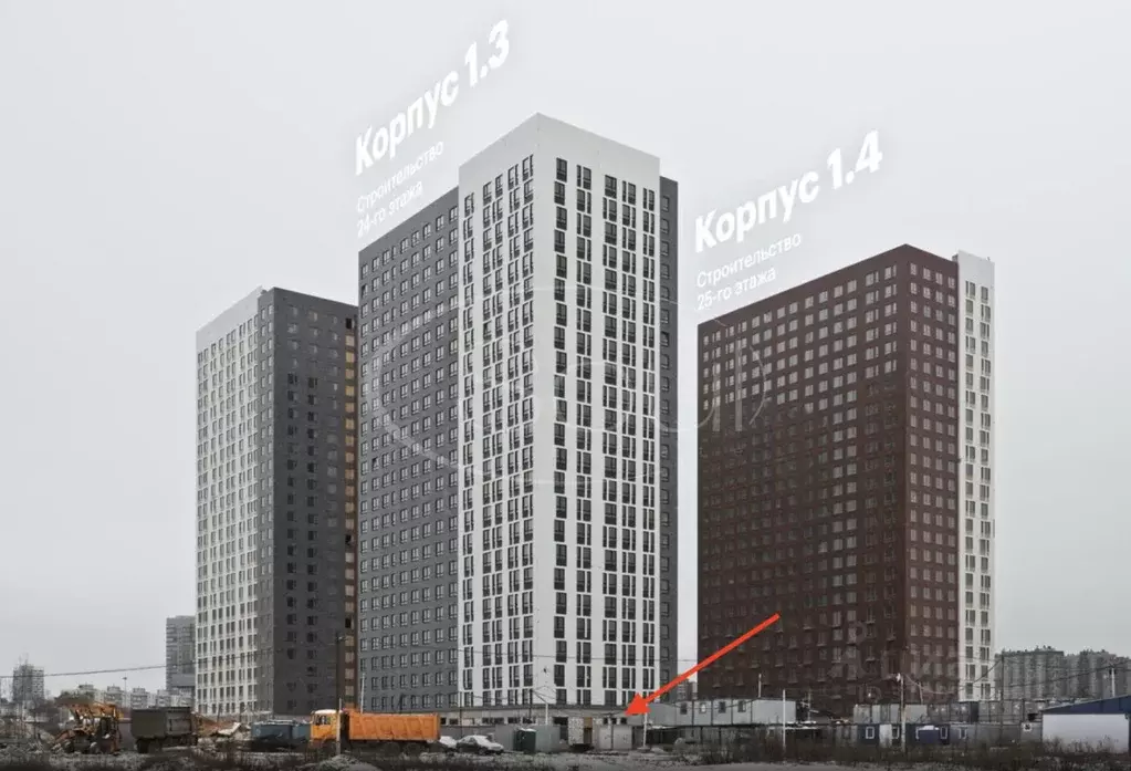 Торговая площадь в Московская область, Мытищи Ярославский квартал ... - Фото 0