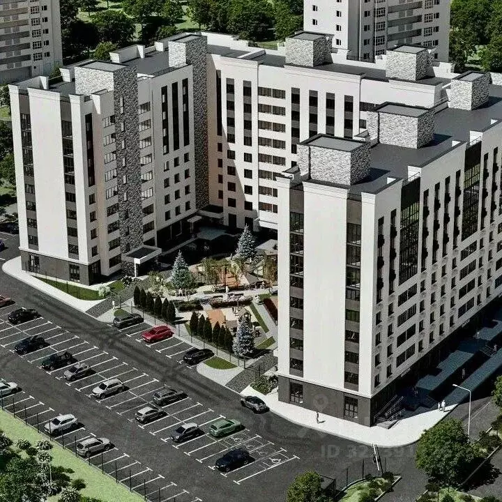 2-к кв. Тамбовская область, Тамбов Телецентр мкр,  (64.3 м) - Фото 2