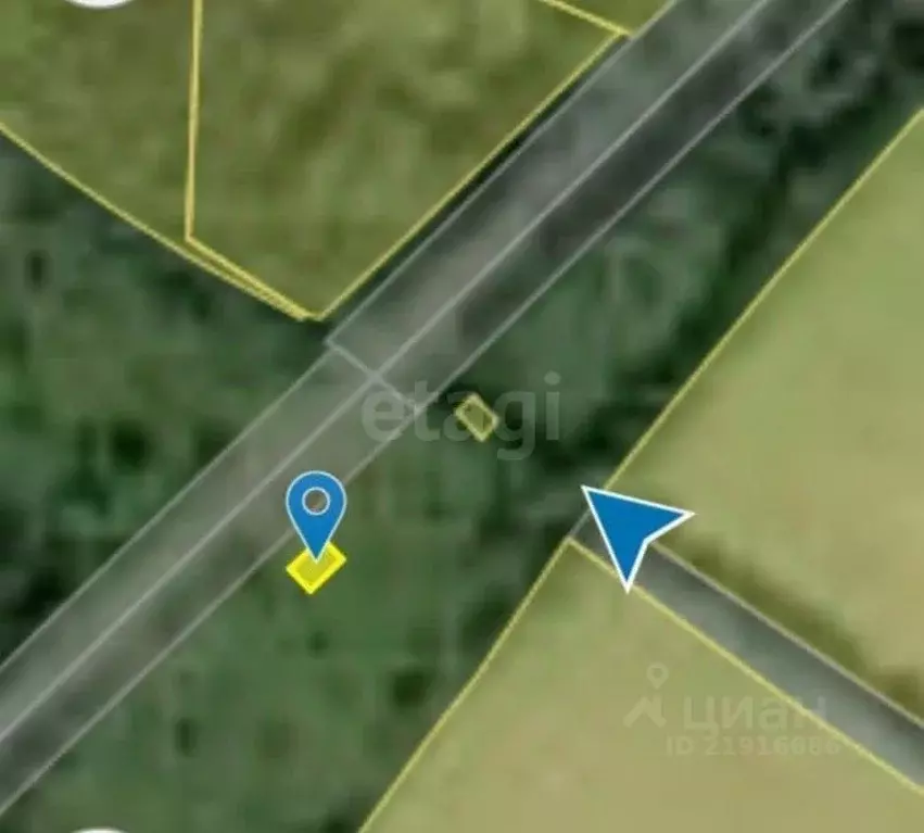 Участок в Калининградская область, Багратионовский муниципальный ... - Фото 1