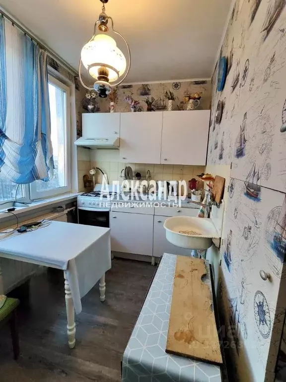 2-к кв. Санкт-Петербург ул. Антонова-Овсеенко, 13К1 (44.56 м) - Фото 1