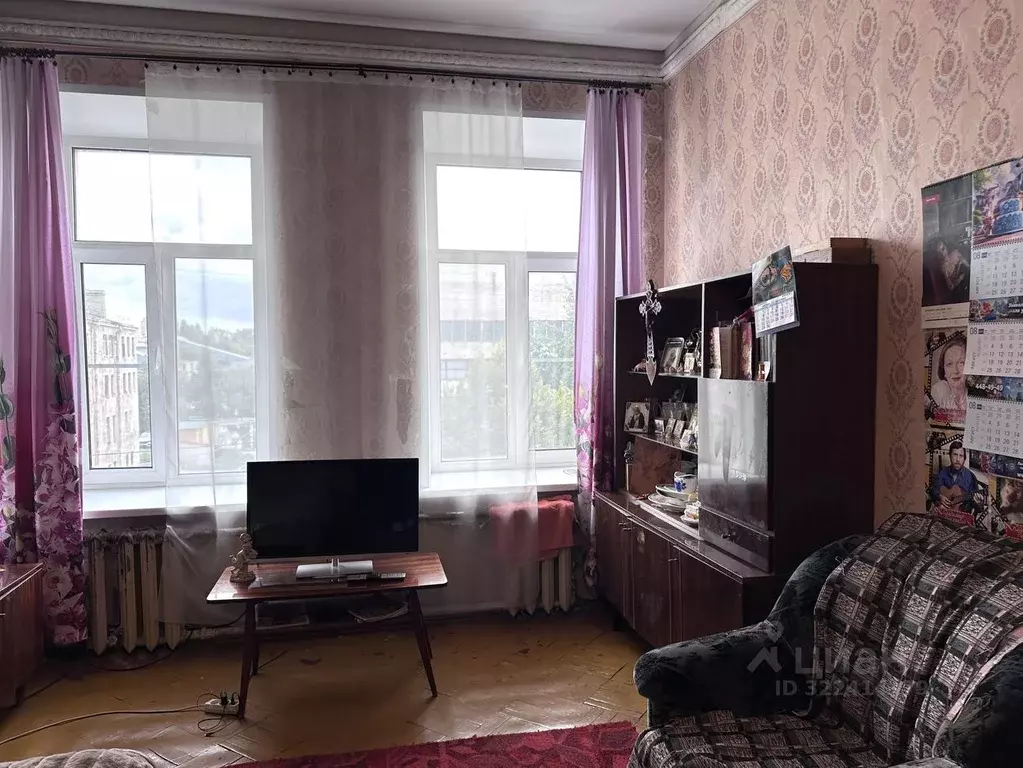 Комната Санкт-Петербург Старо-Петергофский просп., 37 (24.7 м) - Фото 2