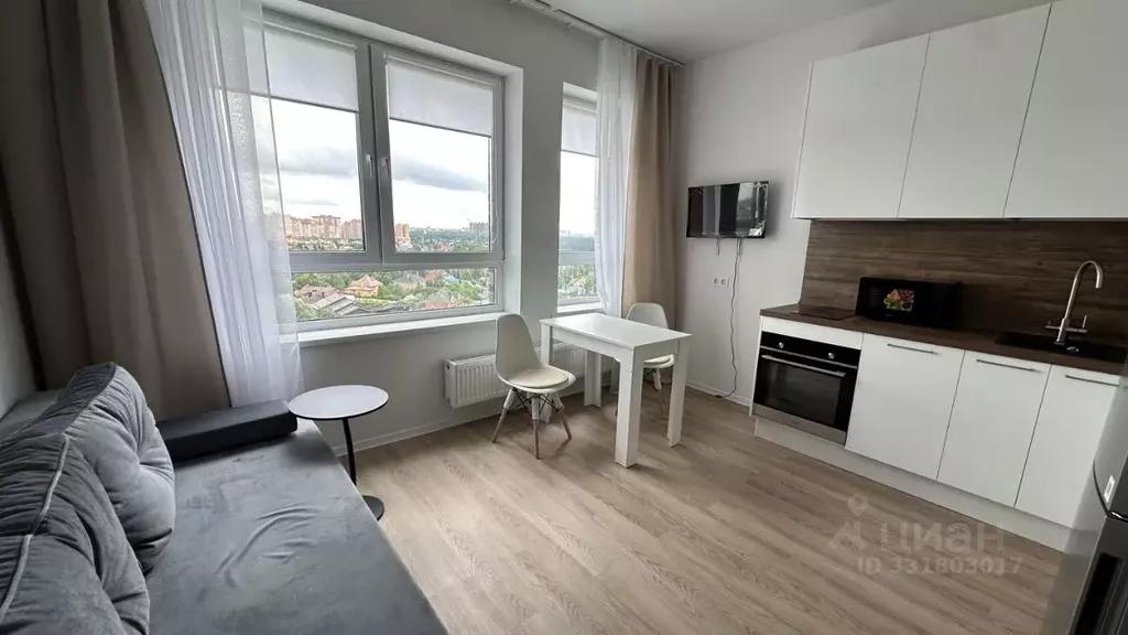 Студия Москва ул. Алхимовская, 1к1 (25.0 м) - Фото 1