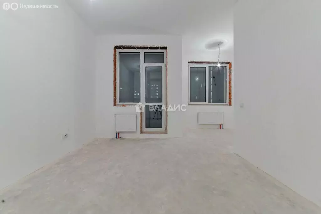 Квартира-студия: Кудрово, проспект Строителей, 1к2 (27.1 м) - Фото 2
