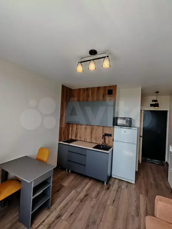 Квартира-студия, 17,6 м, 10/17 эт. - Фото 1