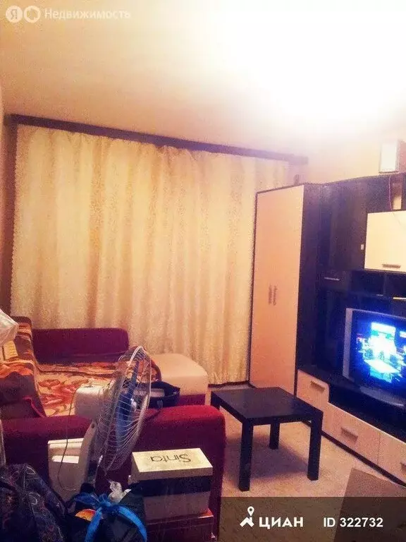 1-комнатная квартира: Москва, Окская улица, 8к1 (30 м) - Фото 1