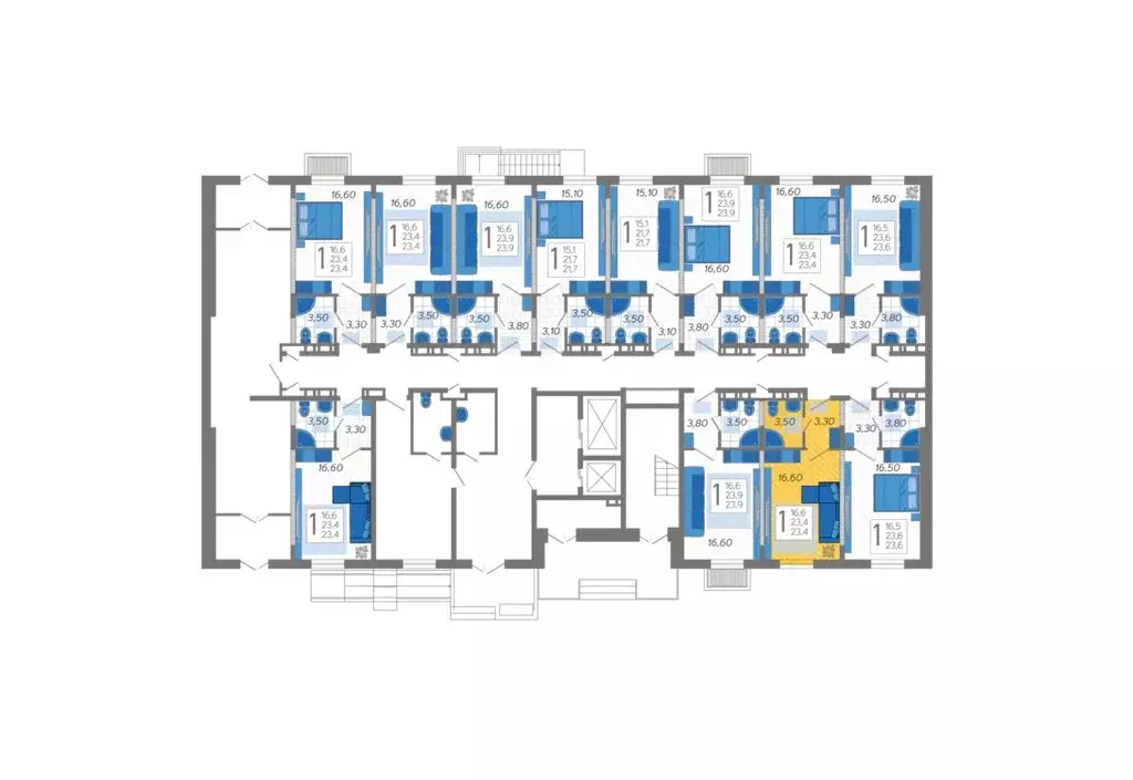 Квартира-студия: Сочи, улица Искры, 88к8 (24.9 м) - Фото 1