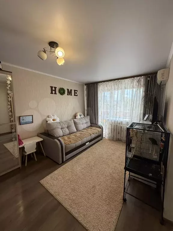 1-к. квартира, 31,7 м, 5/5 эт. - Фото 1