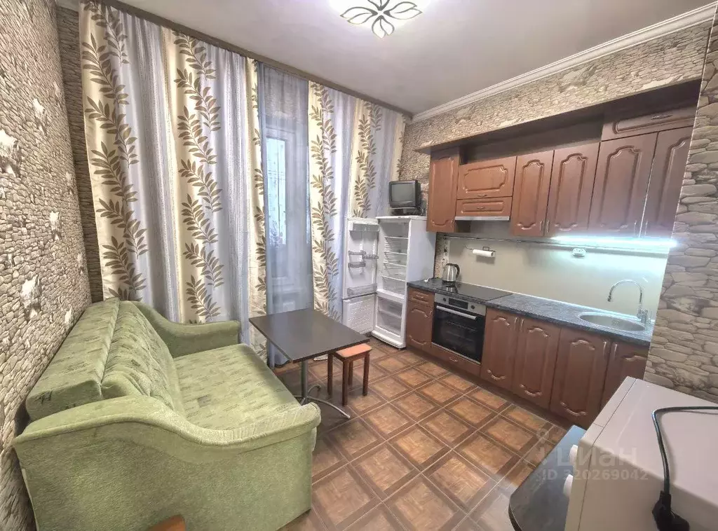 1-к кв. Санкт-Петербург просп. Большевиков, 38к5 (39.0 м) - Фото 1