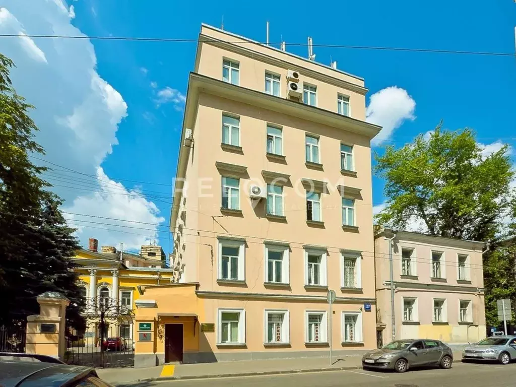 Офис в Москва ул. Александра Солженицына, 27 (1581 м) - Фото 1