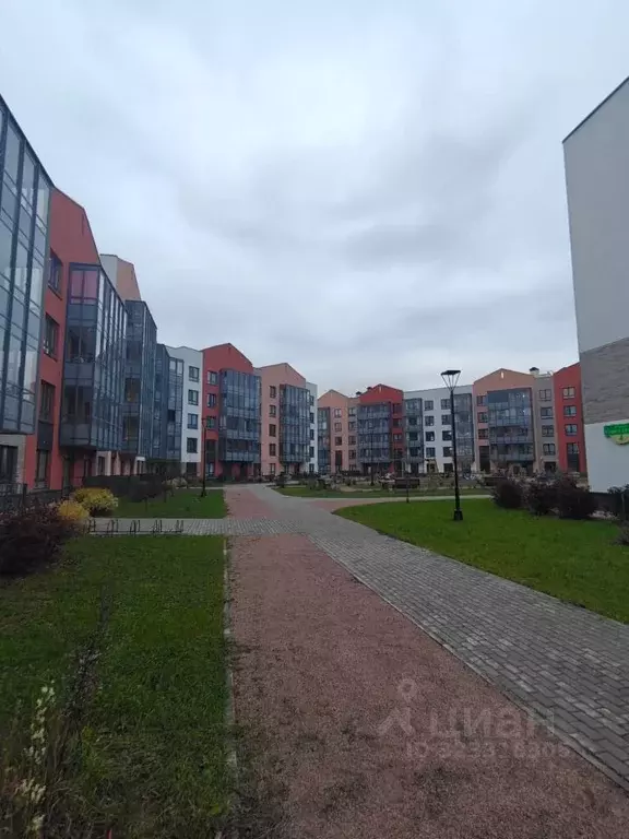 2-к кв. Ленинградская область, Тосненский район, Федоровское городское ... - Фото 1