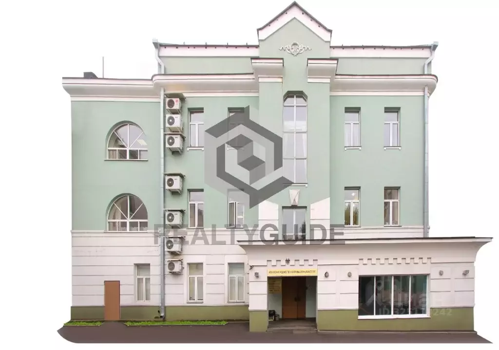 Офис в Москва Большой Каретный пер., 20С3 (1388 м) - Фото 1