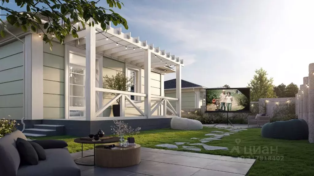 Коттедж в Крым, Симферопольский район, Трудовское с/пос, Династия кп  ... - Фото 1