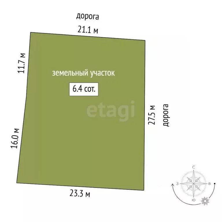 Дом в Тюменская область, Тюмень Ягодное СНТ, ул. Квадрат (12 м) - Фото 1