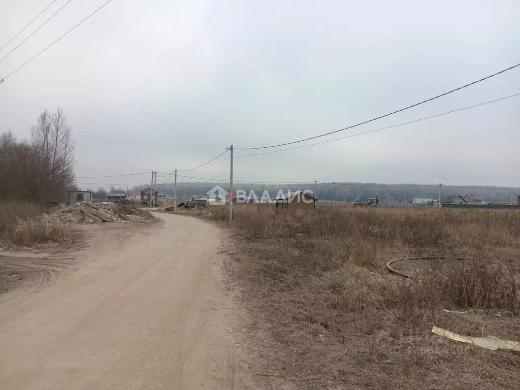 Участок в Владимирская область, Собинский муниципальный округ, с. ... - Фото 1