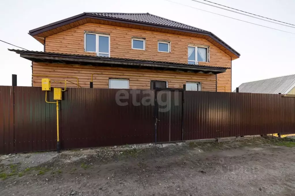 Дом в Курганская область, Курган Земляничная поляна СНТ, 334 (240 м) - Фото 1