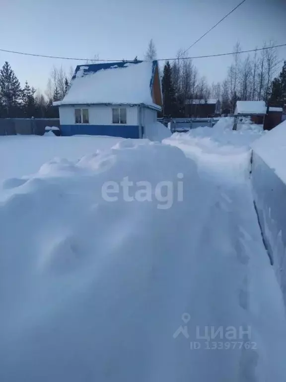 Дом в Ханты-Мансийский АО, Нижневартовск Весна СОНТ,  (60 м) - Фото 0