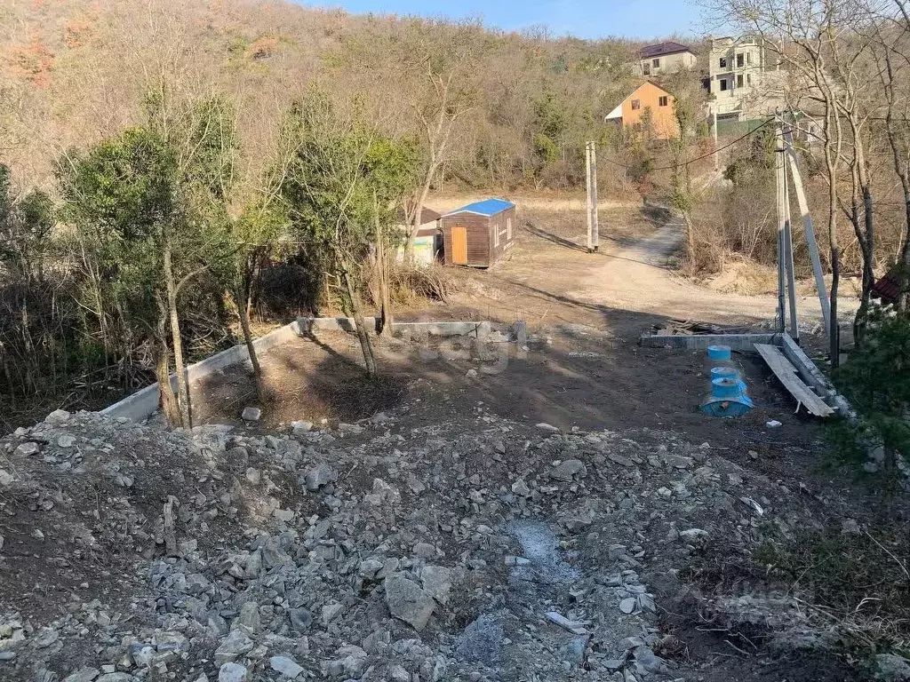 Участок в Краснодарский край, Новороссийск городской округ, с. Южная ... - Фото 0
