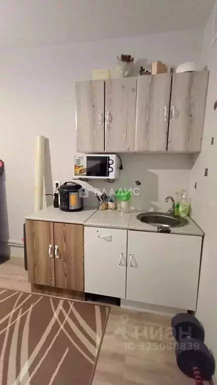 Студия Краснодарский край, Новороссийск Цемдолина тер., ул. Парковая, ... - Фото 1