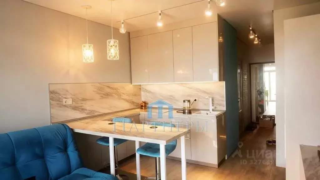 Студия Самарская область, Самара Ново-Садовая ул., 201 (35.0 м) - Фото 1