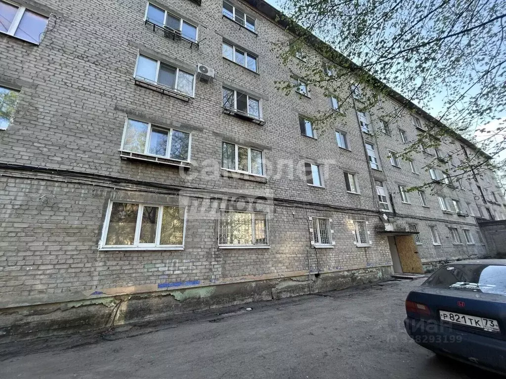 1-к кв. Ульяновская область, Ульяновск ул. Стасова, 30 (15.7 м) - Фото 1