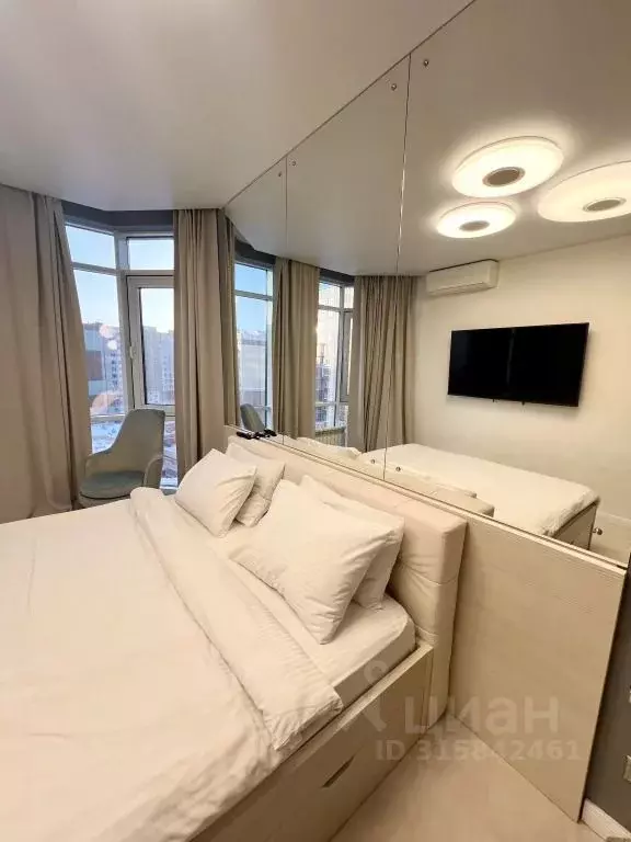 1-к кв. Кемеровская область, Кемерово просп. Притомский, 31к2 (45.0 м) - Фото 1