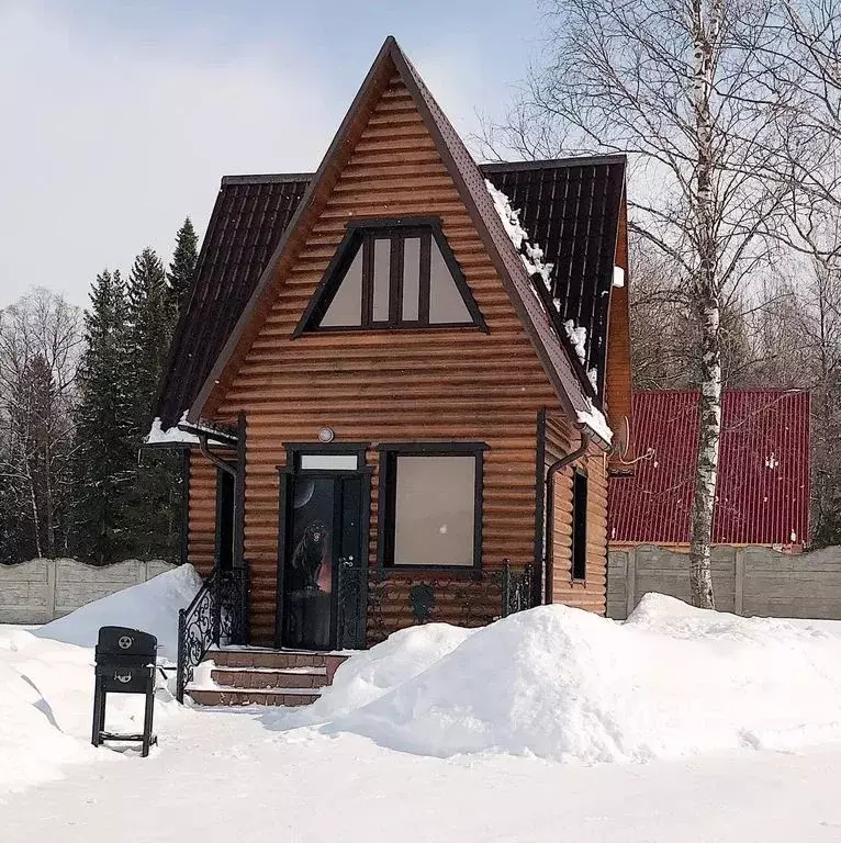 Дом в Пермский край, Чусовской городской округ, д. Шалашная 1В (45 м) - Фото 0