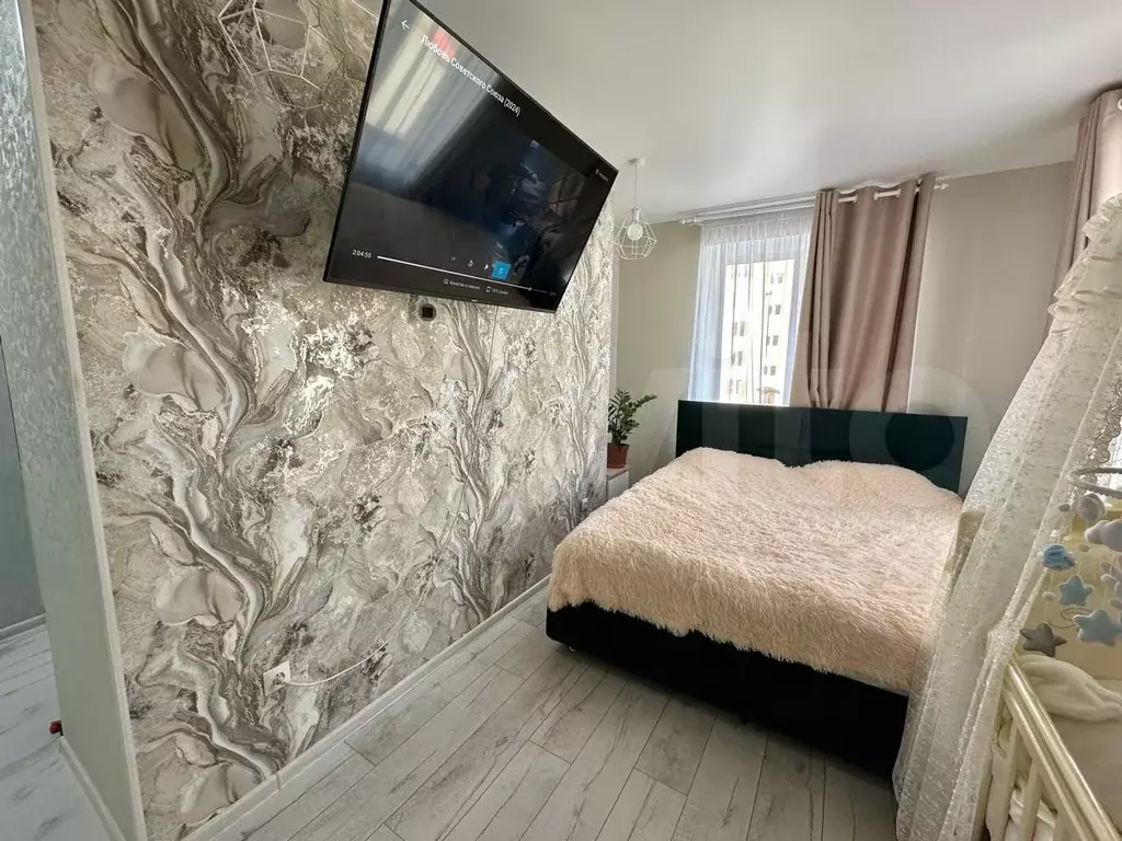 1-к. квартира, 37 м, 2/5 эт. - Фото 1