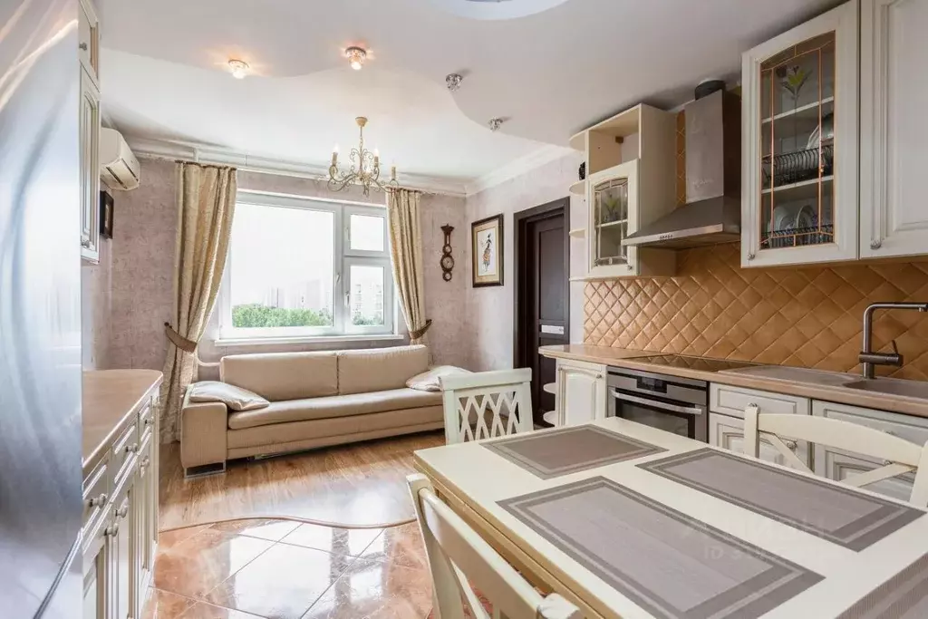 3-к кв. Москва Лукинская ул., 16 (60.0 м) - Фото 0