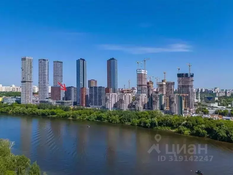 1-к кв. Москва Атлантик кв-л, Сити Бэй жилой комплекс (42.0 м) - Фото 1
