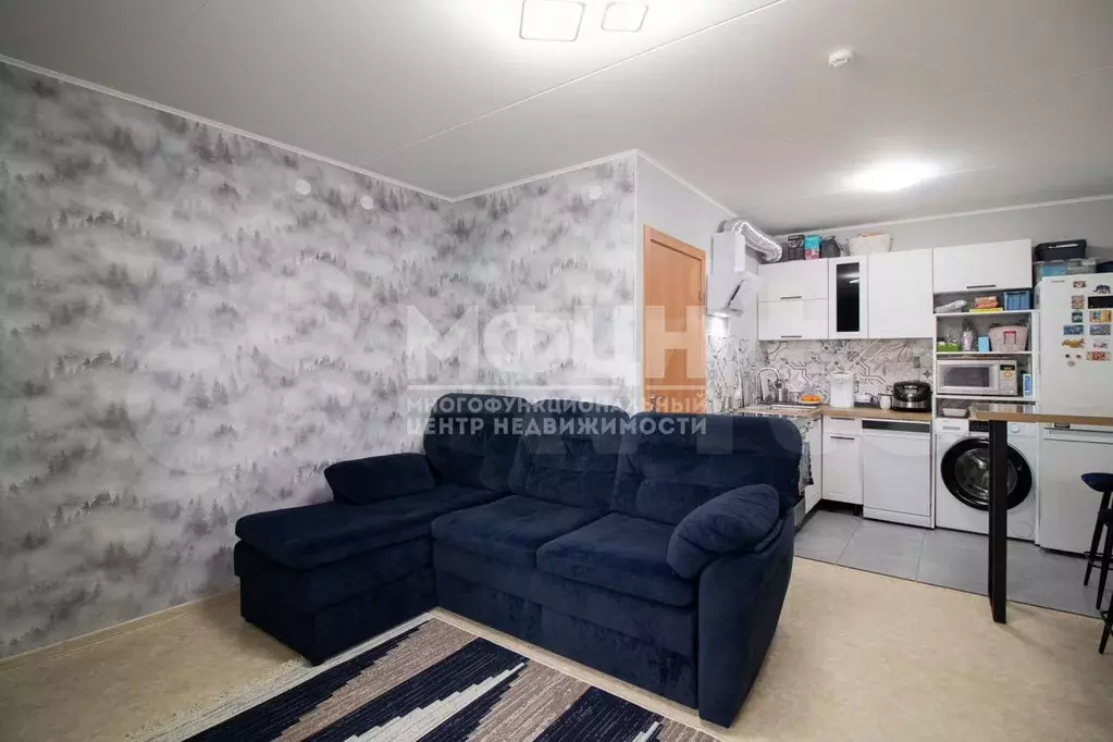 1-к. квартира, 38,9 м, 4/9 эт. - Фото 1