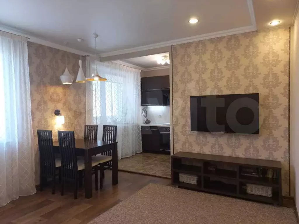 3-к. квартира, 64,1 м, 3/3 эт. - Фото 0