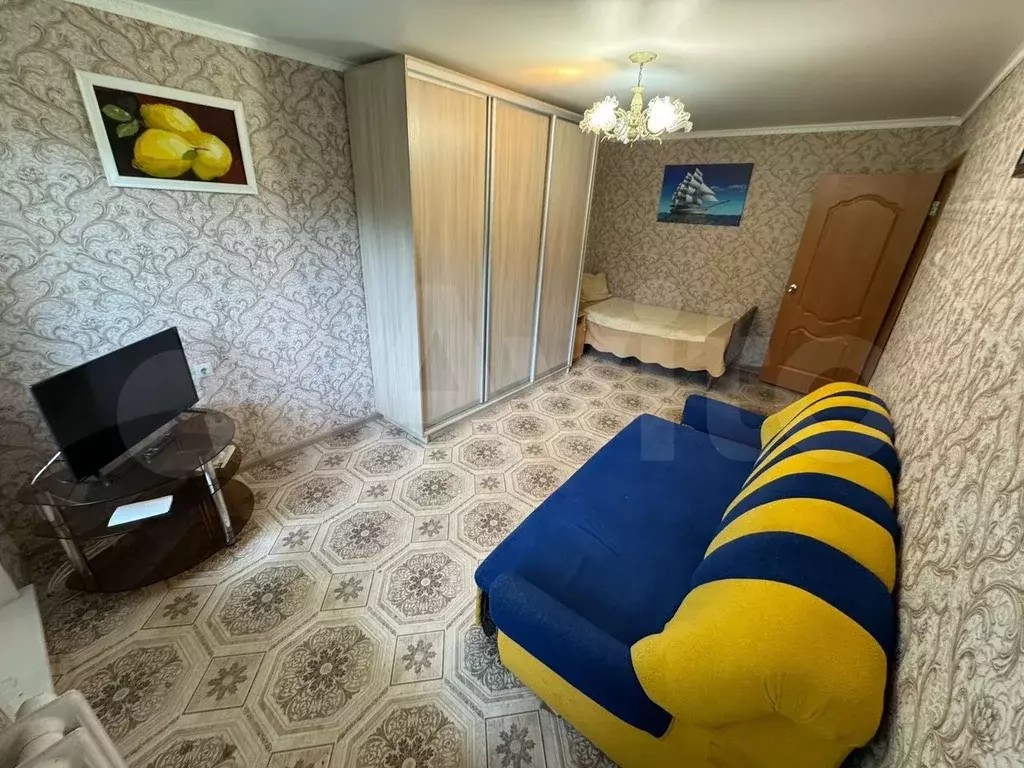 1-к. квартира, 34 м, 3/5 эт. - Фото 1