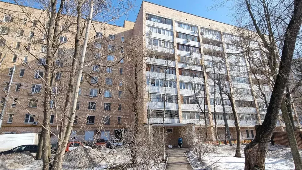 1-к кв. Москва Нагатинская наб., 22К2 (22.2 м) - Фото 1