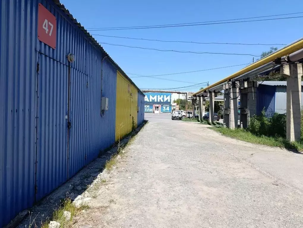 Склад в Волгоградская область, Волгоград ул. 25 лет Октября, 1 (52 м) - Фото 1