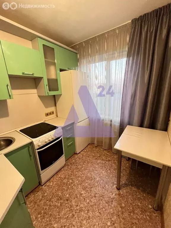1-комнатная квартира: Барнаул, улица Юрина, 202Бк2 (29.9 м) - Фото 1