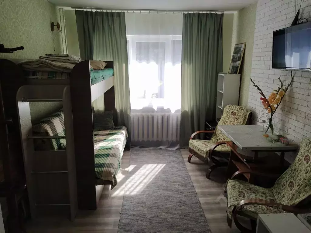 Комната Калининградская область, Калининград ул. Александра Невского, ... - Фото 1