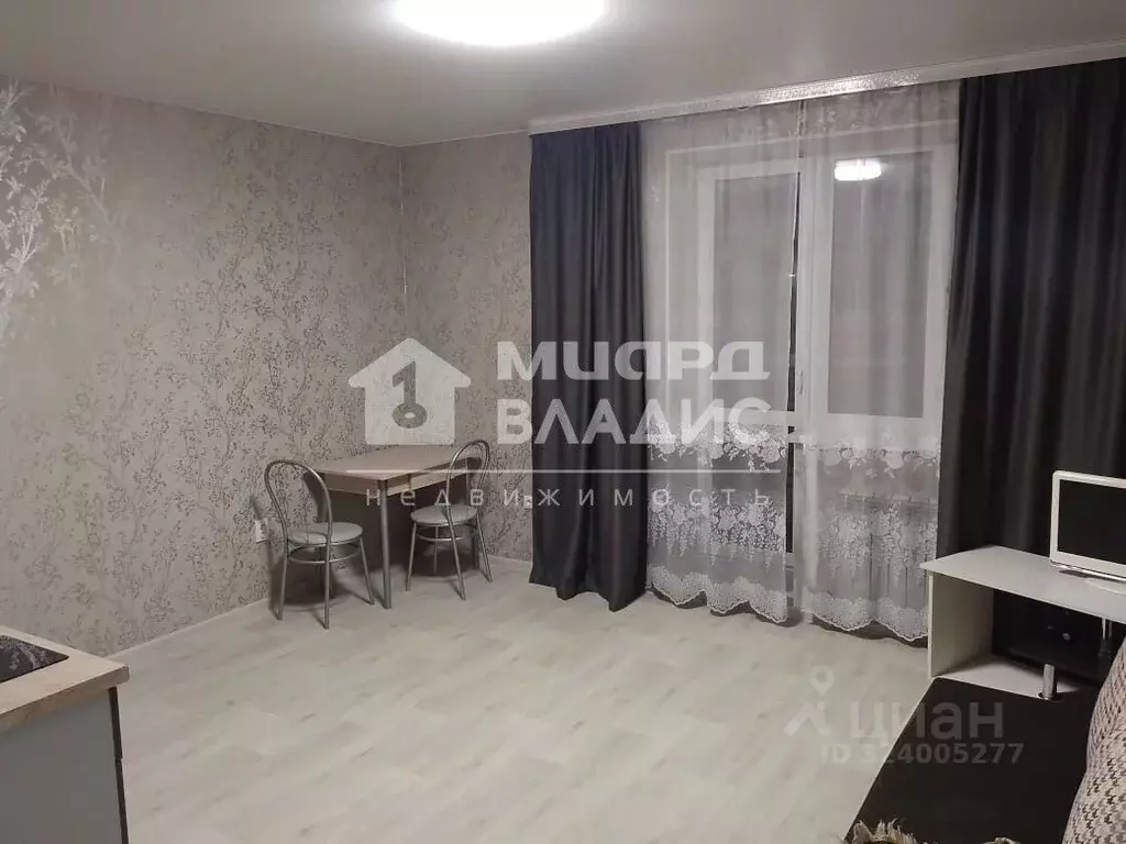 1-к кв. Омская область, Омск ул. Мишина, 2 (30.0 м) - Фото 2