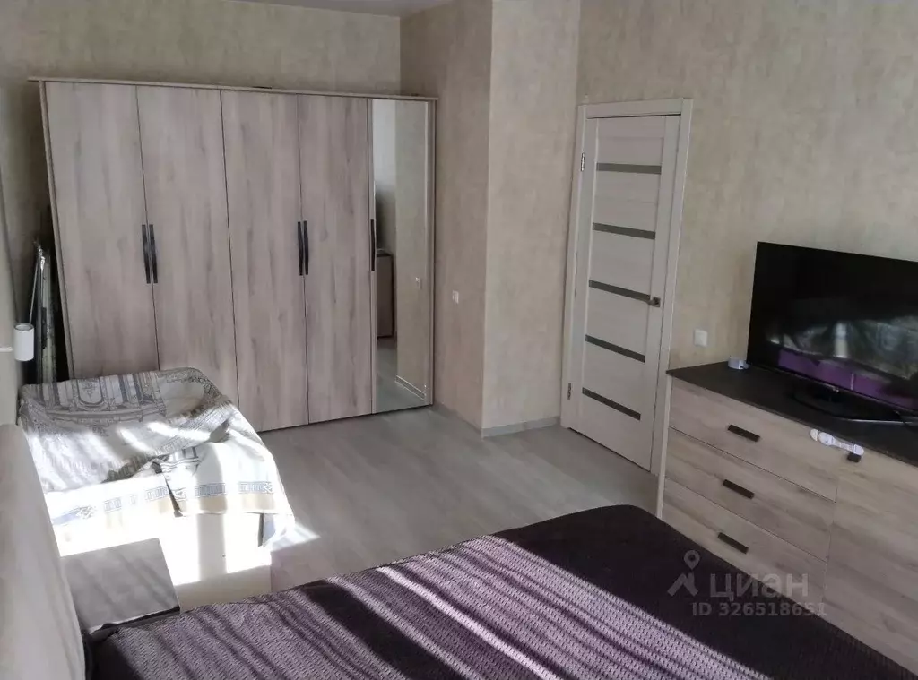 1-к кв. Крым, Симферопольский район, с. Мирное ул. Крымской Весны, ... - Фото 1