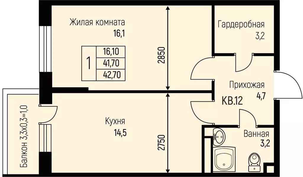 1-к кв. Краснодарский край, Краснодар пос. Березовый, пос. Прогресс, ... - Фото 0