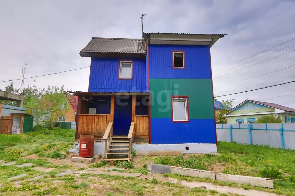 Дом в Иркутская область, Иркутск пер. 9 Января, 2А (56 м) - Фото 1