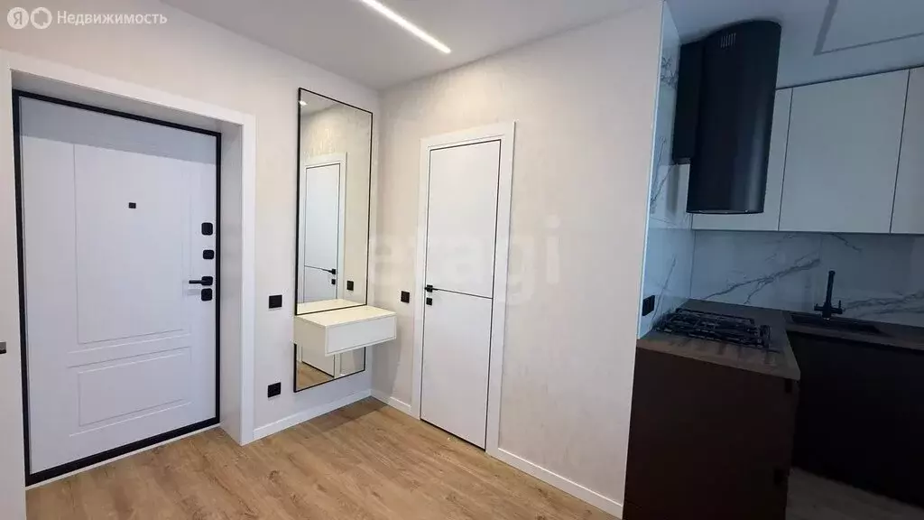 Квартира-студия: Тамбов, Заводская улица, 48Б (31 м) - Фото 1