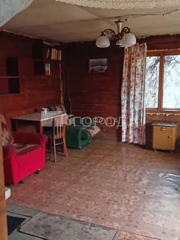 Дом в Новосибирская область, Новосибирск Здоровье СНТ, ул. Центральная ... - Фото 0